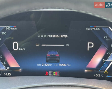 Черный БМВ X7, объемом двигателя 2.99 л и пробегом 20 тыс. км за 124000 $, фото 36 на Automoto.ua