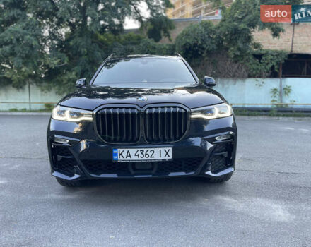 Черный БМВ X7, объемом двигателя 2.99 л и пробегом 50 тыс. км за 94000 $, фото 2 на Automoto.ua