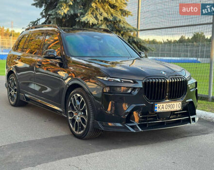 Черный БМВ X7, объемом двигателя 2.99 л и пробегом 57 тыс. км за 115500 $, фото 20 на Automoto.ua