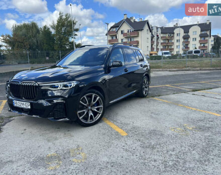 Черный БМВ X7, объемом двигателя 4.39 л и пробегом 25 тыс. км за 105000 $, фото 2 на Automoto.ua