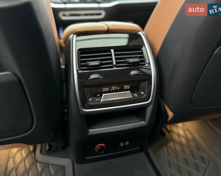 Черный БМВ X7, объемом двигателя 2.99 л и пробегом 117 тыс. км за 103900 $, фото 62 на Automoto.ua