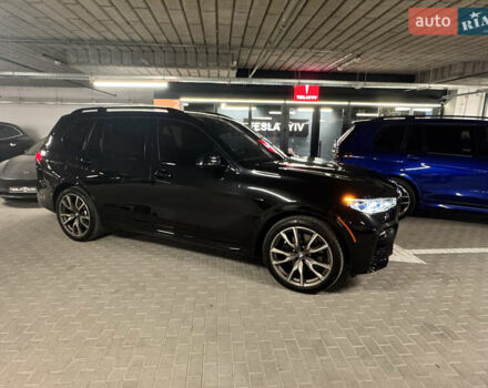 Черный БМВ X7, объемом двигателя 4.39 л и пробегом 70 тыс. км за 95000 $, фото 26 на Automoto.ua