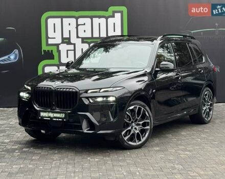 Черный БМВ X7, объемом двигателя 2.99 л и пробегом 43 тыс. км за 119000 $, фото 68 на Automoto.ua