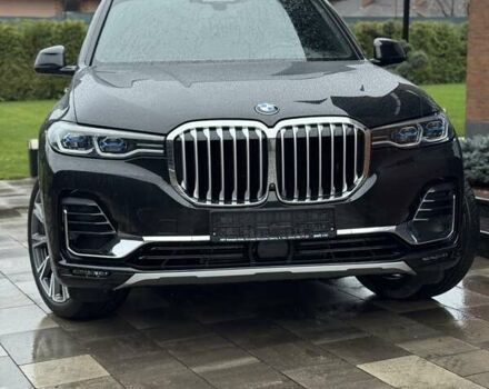Чорний БМВ X7, об'ємом двигуна 3 л та пробігом 33 тис. км за 95500 $, фото 1 на Automoto.ua