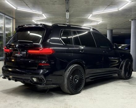 Черный БМВ X7, объемом двигателя 3 л и пробегом 65 тыс. км за 113000 $, фото 10 на Automoto.ua