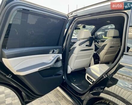 Черный БМВ X7, объемом двигателя 2.99 л и пробегом 22 тыс. км за 149900 $, фото 27 на Automoto.ua