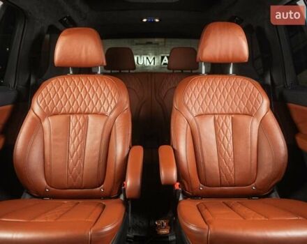 Черный БМВ X7, объемом двигателя 3 л и пробегом 65 тыс. км за 79900 $, фото 52 на Automoto.ua