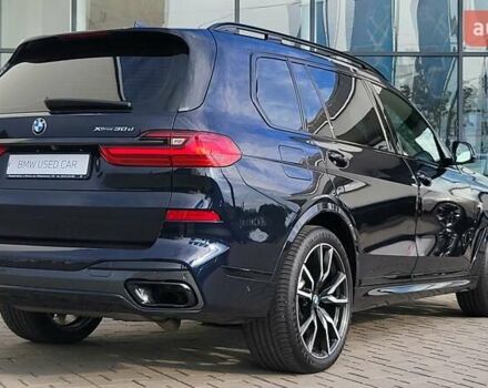 Чорний БМВ X7, об'ємом двигуна 2.99 л та пробігом 154 тис. км за 77000 $, фото 8 на Automoto.ua