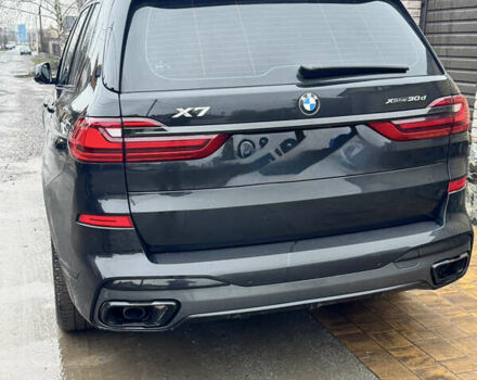 Черный БМВ X7, объемом двигателя 2.99 л и пробегом 110 тыс. км за 80000 $, фото 4 на Automoto.ua