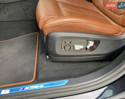 Черный БМВ X7, объемом двигателя 2.99 л и пробегом 98 тыс. км за 89000 $, фото 17 на Automoto.ua