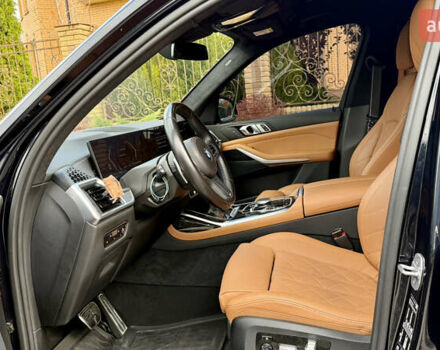 Черный БМВ X7, объемом двигателя 2.99 л и пробегом 115 тыс. км за 103000 $, фото 15 на Automoto.ua