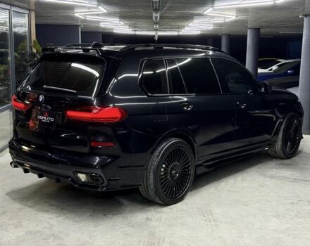 Черный БМВ X7, объемом двигателя 3 л и пробегом 65 тыс. км за 113000 $, фото 8 на Automoto.ua