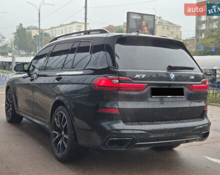 Черный БМВ X7, объемом двигателя 3 л и пробегом 75 тыс. км за 75900 $, фото 4 на Automoto.ua