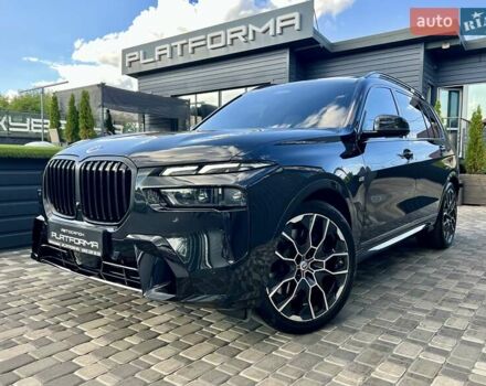 Черный БМВ X7, объемом двигателя 2.99 л и пробегом 22 тыс. км за 149900 $, фото 3 на Automoto.ua