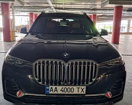 Черный БМВ X7, объемом двигателя 3 л и пробегом 64 тыс. км за 74999 $, фото 12 на Automoto.ua