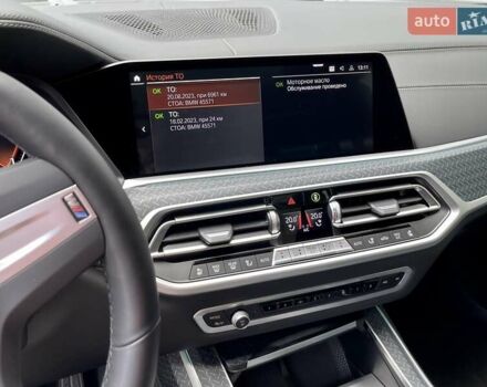 Черный БМВ X7, объемом двигателя 2.99 л и пробегом 29 тыс. км за 106500 $, фото 36 на Automoto.ua