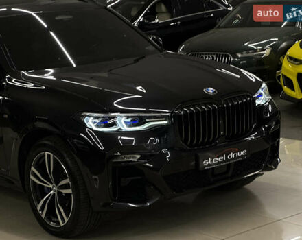 Черный БМВ X7, объемом двигателя 3 л и пробегом 96 тыс. км за 99999 $, фото 6 на Automoto.ua