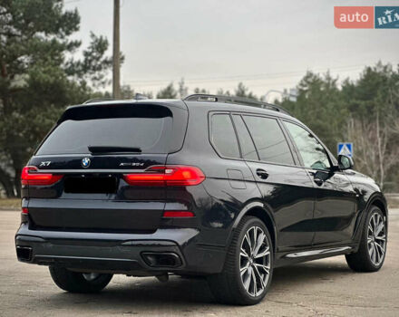 Черный БМВ X7, объемом двигателя 2.99 л и пробегом 41 тыс. км за 89900 $, фото 16 на Automoto.ua