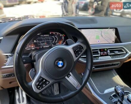 Черный БМВ X7, объемом двигателя 2.99 л и пробегом 32 тыс. км за 110000 $, фото 14 на Automoto.ua