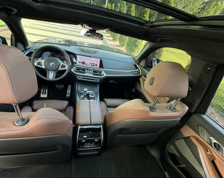 Черный БМВ X7, объемом двигателя 2.99 л и пробегом 37 тыс. км за 92000 $, фото 12 на Automoto.ua