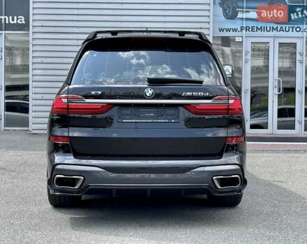 Черный БМВ X7, объемом двигателя 2.99 л и пробегом 29 тыс. км за 106500 $, фото 12 на Automoto.ua