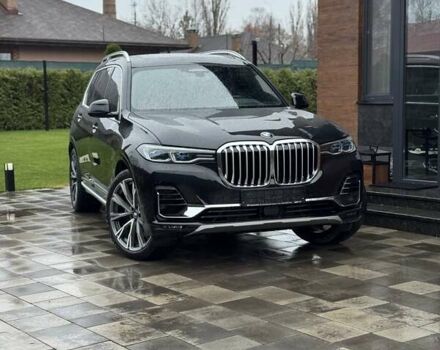 Чорний БМВ X7, об'ємом двигуна 3 л та пробігом 33 тис. км за 95500 $, фото 2 на Automoto.ua