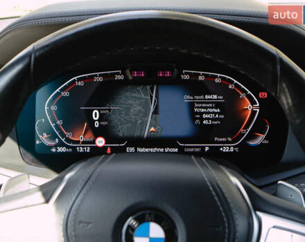 Черный БМВ X7, объемом двигателя 3 л и пробегом 64 тыс. км за 69999 $, фото 57 на Automoto.ua