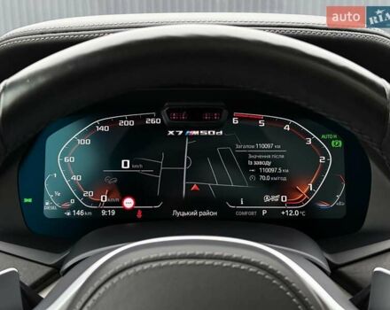 Черный БМВ X7, объемом двигателя 3 л и пробегом 110 тыс. км за 96499 $, фото 63 на Automoto.ua