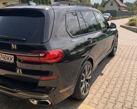 Черный БМВ X7, объемом двигателя 2.99 л и пробегом 68 тыс. км за 104000 $, фото 13 на Automoto.ua