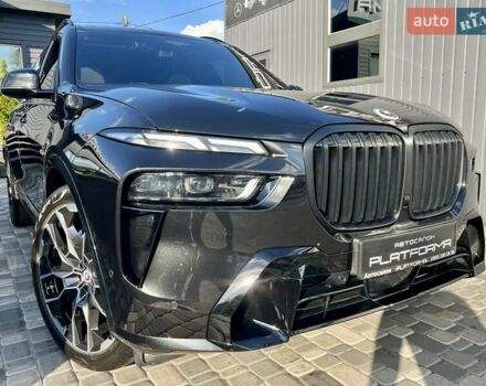 Черный БМВ X7, объемом двигателя 2.99 л и пробегом 22 тыс. км за 149900 $, фото 98 на Automoto.ua