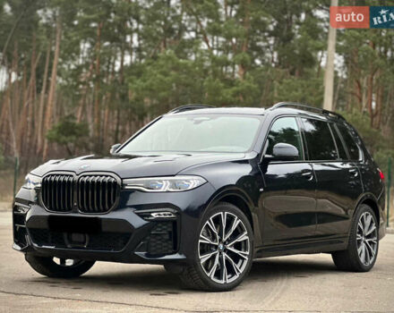Черный БМВ X7, объемом двигателя 2.99 л и пробегом 41 тыс. км за 89900 $, фото 25 на Automoto.ua
