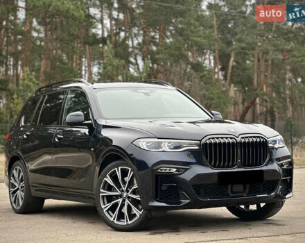 Черный БМВ X7, объемом двигателя 2.99 л и пробегом 41 тыс. км за 89900 $, фото 34 на Automoto.ua