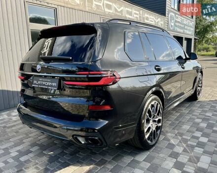 Черный БМВ X7, объемом двигателя 2.99 л и пробегом 22 тыс. км за 149900 $, фото 7 на Automoto.ua