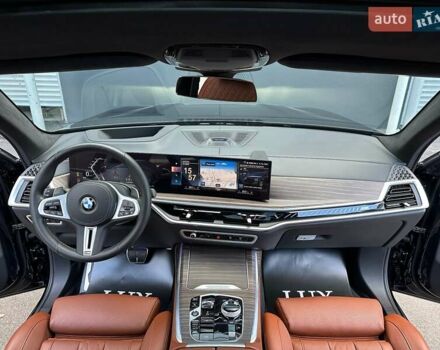 Черный БМВ X7, объемом двигателя 4.4 л и пробегом 40 тыс. км за 140900 $, фото 49 на Automoto.ua