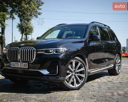 Черный БМВ X7, объемом двигателя 3 л и пробегом 64 тыс. км за 69999 $, фото 1 на Automoto.ua