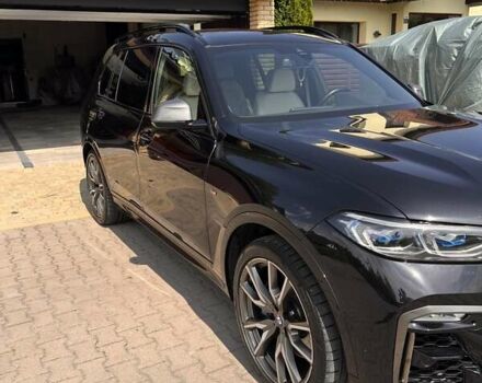 Черный БМВ X7, объемом двигателя 2.99 л и пробегом 68 тыс. км за 104000 $, фото 2 на Automoto.ua