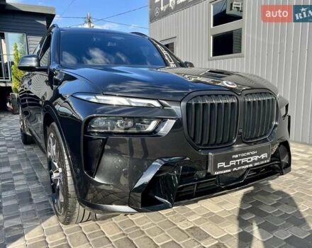 Черный БМВ X7, объемом двигателя 2.99 л и пробегом 22 тыс. км за 149900 $, фото 9 на Automoto.ua