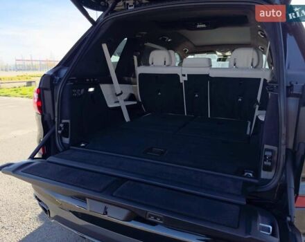 Черный БМВ X7, объемом двигателя 4.4 л и пробегом 38 тыс. км за 78000 $, фото 15 на Automoto.ua