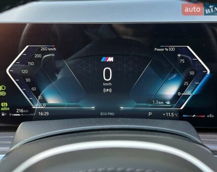 Черный БМВ X7, объемом двигателя 4.4 л и пробегом 40 тыс. км за 140900 $, фото 136 на Automoto.ua