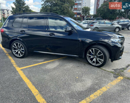 Черный БМВ X7, объемом двигателя 4.39 л и пробегом 25 тыс. км за 105000 $, фото 6 на Automoto.ua