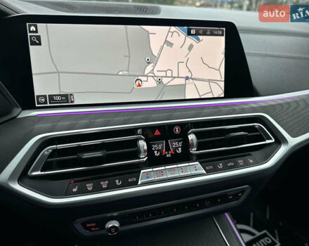 Черный БМВ X7, объемом двигателя 2.99 л и пробегом 41 тыс. км за 89900 $, фото 86 на Automoto.ua