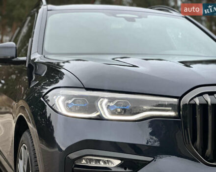 Черный БМВ X7, объемом двигателя 2.99 л и пробегом 41 тыс. км за 89900 $, фото 26 на Automoto.ua