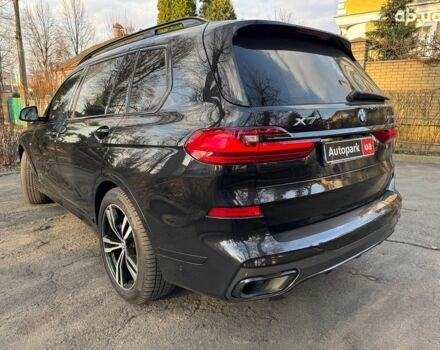 Черный БМВ X7, объемом двигателя 3 л и пробегом 13 тыс. км за 113800 $, фото 10 на Automoto.ua