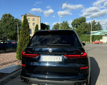 Черный БМВ X7, объемом двигателя 2.99 л и пробегом 37 тыс. км за 92000 $, фото 2 на Automoto.ua