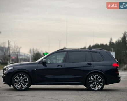Черный БМВ X7, объемом двигателя 2.99 л и пробегом 41 тыс. км за 89900 $, фото 11 на Automoto.ua