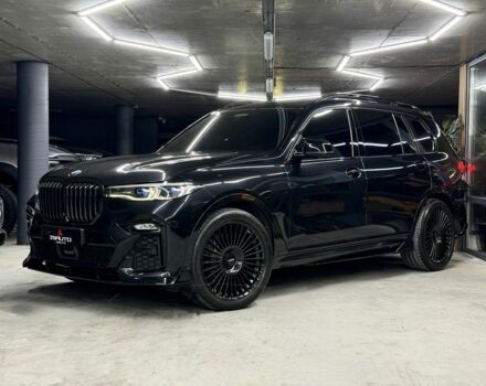Черный БМВ X7, объемом двигателя 3 л и пробегом 65 тыс. км за 113000 $, фото 6 на Automoto.ua