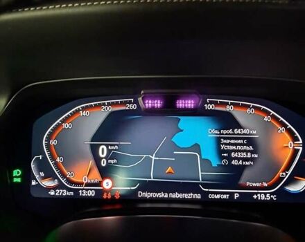 Черный БМВ X7, объемом двигателя 3 л и пробегом 64 тыс. км за 74999 $, фото 34 на Automoto.ua