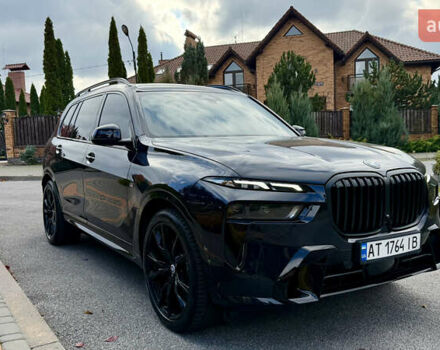 Черный БМВ X7, объемом двигателя 2.99 л и пробегом 115 тыс. км за 103000 $, фото 11 на Automoto.ua