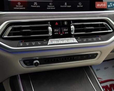 Черный БМВ X7, объемом двигателя 3 л и пробегом 110 тыс. км за 96499 $, фото 70 на Automoto.ua