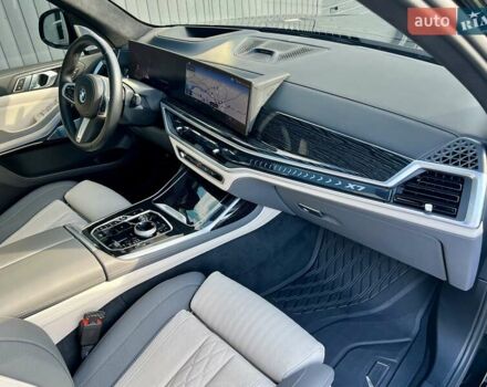 Черный БМВ X7, объемом двигателя 2.99 л и пробегом 22 тыс. км за 149900 $, фото 67 на Automoto.ua